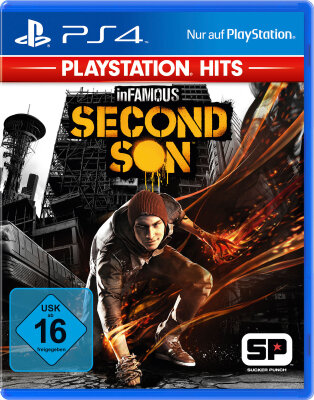 Infamous Second Son - Playstation Hits - PlayStation 4