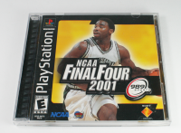 NCAA Final Four 2001 US-NTSC - PlayStation