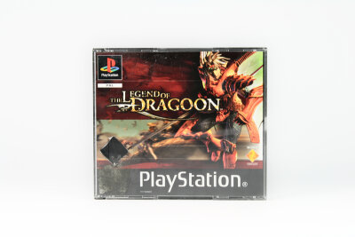 The Legend of Dragoon - PlayStation