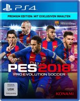 PES  2018 - Pro Evolution Soccer - PlayStation 4