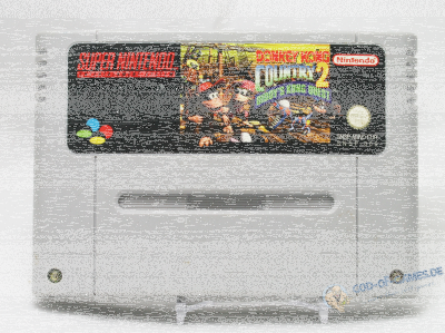 Donkey Kong Country 2: Diddys Kong Quest - Super Nintendo