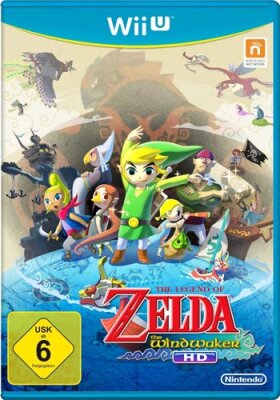 The Legend of Zelda the Windwaker - Nintendo Wii U