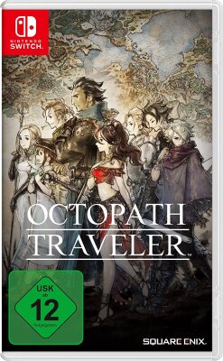 Octopath Traveler - Nintendo Switch