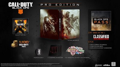 Call of Duty Black Ops 4 - Pro Edition - Xbox One