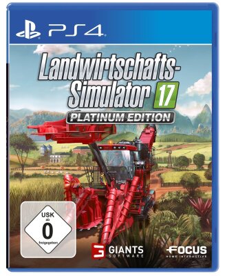 Landwirtschafts-Simulator 17: Platinum Edition - PlayStation 4