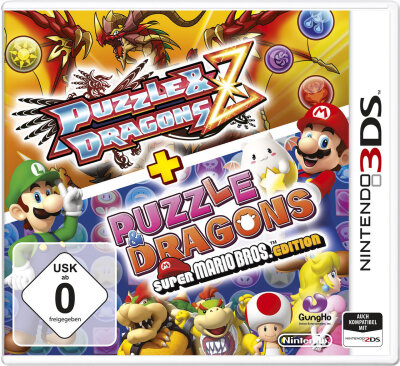Puzzle & Dragons Z + Puzzle Dragons Super Mario Bros. Edition - Nintendo 3DS
