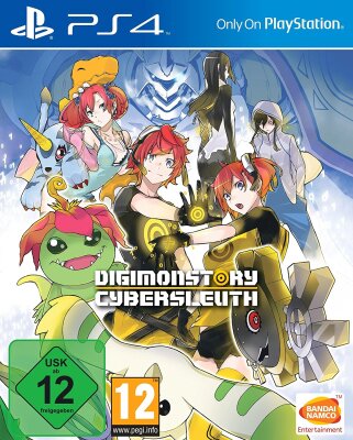 Digimon Story Cybersleuth - PlayStation 4