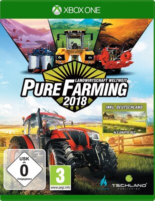 Pure Farming 2018 - D1 - Xbox One