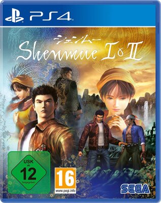 Shenmue 1+2 - PlayStation 4