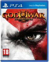 God of War 3 Remastered PEGI - PlayStation 4