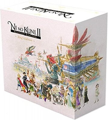 Ni No Kuni 2: Schicksal eines Königreichs - Kings Edition AT-Import - PlayStation 4