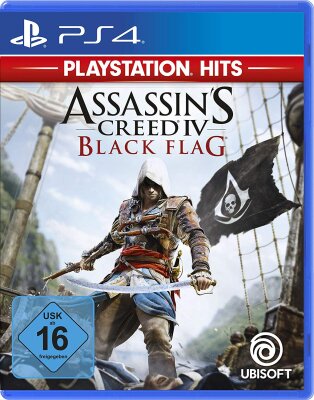 Assassins Creed 4: Black Flag PlayStation Hits - PlayStation 4