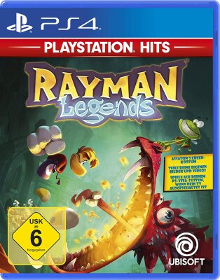 Rayman Legends PlayStation Hits - PlayStation 4