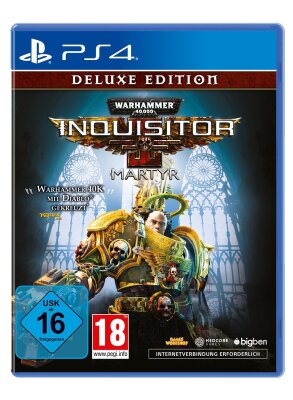 Warhammer 40000 - Inquisitor Martyr Deluxe Edition - PlayStation 4
