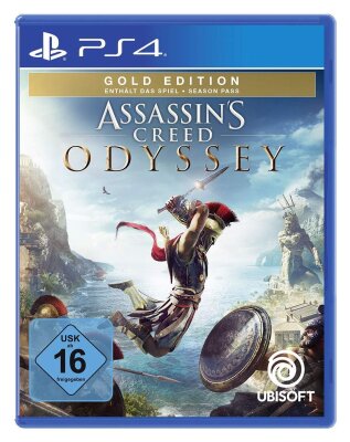 Assassins Creed Odyssey - Gold Edition - PlayStation 4