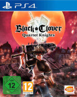 Black Clover - Quartet Knights - PlayStation 4