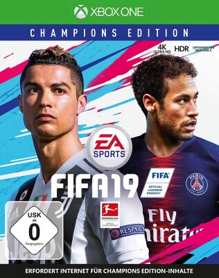 FIFA 19 - Champions Edition - Xbox One