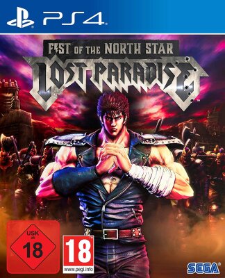 Fist of the North Star: Lost Paradise - PlayStation 4