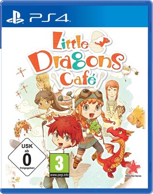 Little Dragons Cafe - PlayStation 4