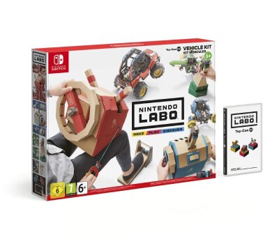 Nintendo Labo: Toy-Con 03: Fahrzeug-Set - Nintendo Switch
