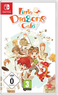 Little Dragons Cafe - Nintendo Switch