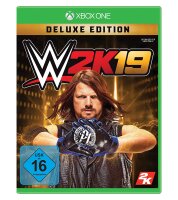 WWE 2K19 Deluxe Edition - Xbox One