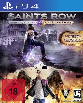 Saints Row IV Re-elected + Gat Out of Hell - PlayStation 4