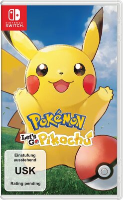 Pokémon: Lets Go, Pikachu! - Nintendo Switch