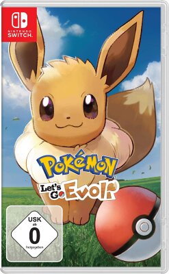Pokémon: Lets Go, Evoli! - Nintendo Switch