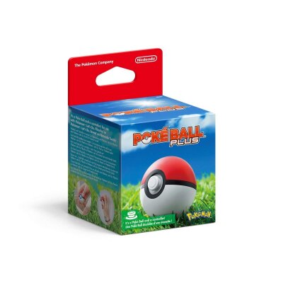 Pokémon: Lets Go Pokéball Plus - Nintendo Switch