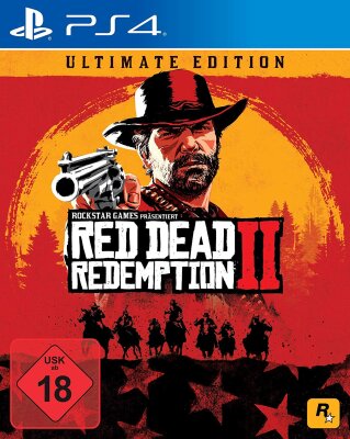 Red Dead Redemption 2 Ultimate Edition - PlayStation 4
