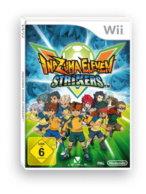 Inazuma Eleven Strikers  Wii