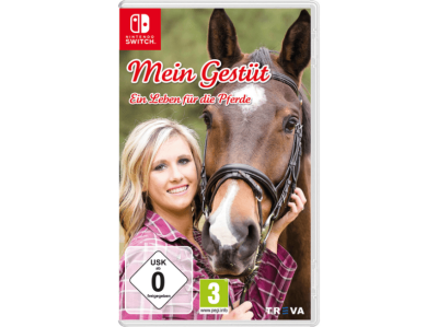 Mein Gestüt - Ein Leben für die Pferde - Nintendo Switch