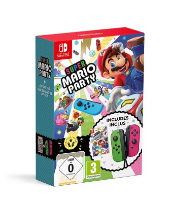 Super Mario Party + Joy-Con Set - Nintendo Switch