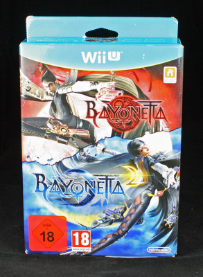 Bayonetta 1 + 2 Limited Edition - Nintendo Wii U