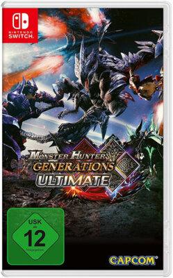 Monster Hunter Generations Ultimate SWITCH - Nintendo Switch