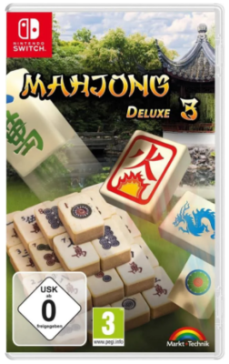 Mahjong Deluxe 3 - Nintendo Switch