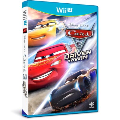 Cars 3 - Driven to Win - Nintendo Wii U