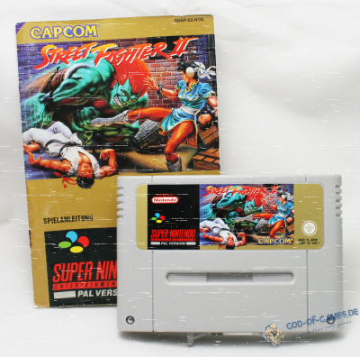 Street Fighter II - Super Nintendo