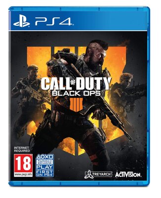 Call of Duty Black Ops 4 AT-Import - PlayStation 4