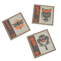 Call of Duty BO4 Untersetzer  3Pack