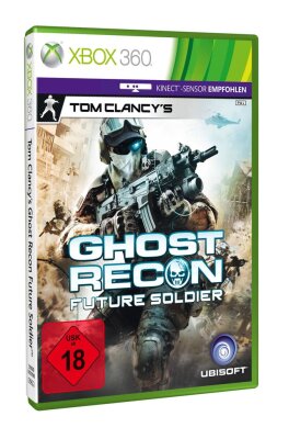 Tom Clancys Ghost Recon Future Soldier - Xbox 360
