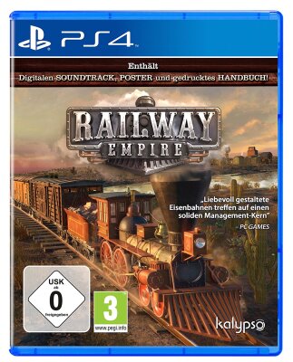 Railway Empire - PlayStation 4