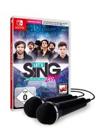 Lets Sing 2019 mit deutschen Hits + 2 Mics - Nintendo Switch