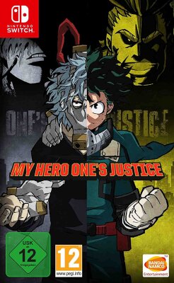 My Hero Ones Justice - Nintendo Switch