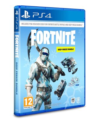 Fortnite: Deep Freeze Bundle Code-In-The-Box AT-Import - PlayStation 4