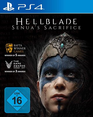 Hellblade Senuas Sacrifice - PlayStation 4