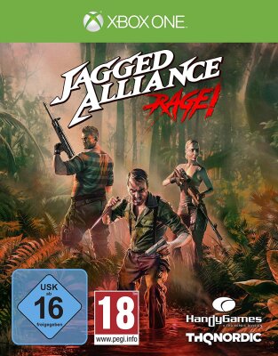 Jagged Alliance: Rage! - Xbox One