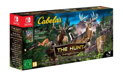 Cabelas The Hunt Bundle - Nintendo Switch