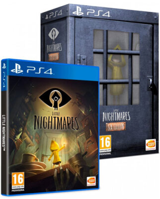 Little Nightmares - Six Edition - PlayStation 4